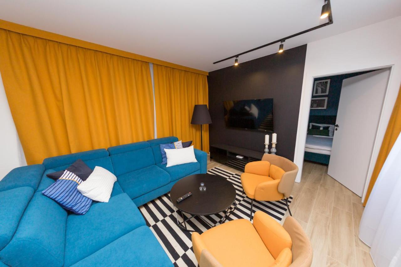 Apartament Kolobrzeg Quattro Dış mekan fotoğraf